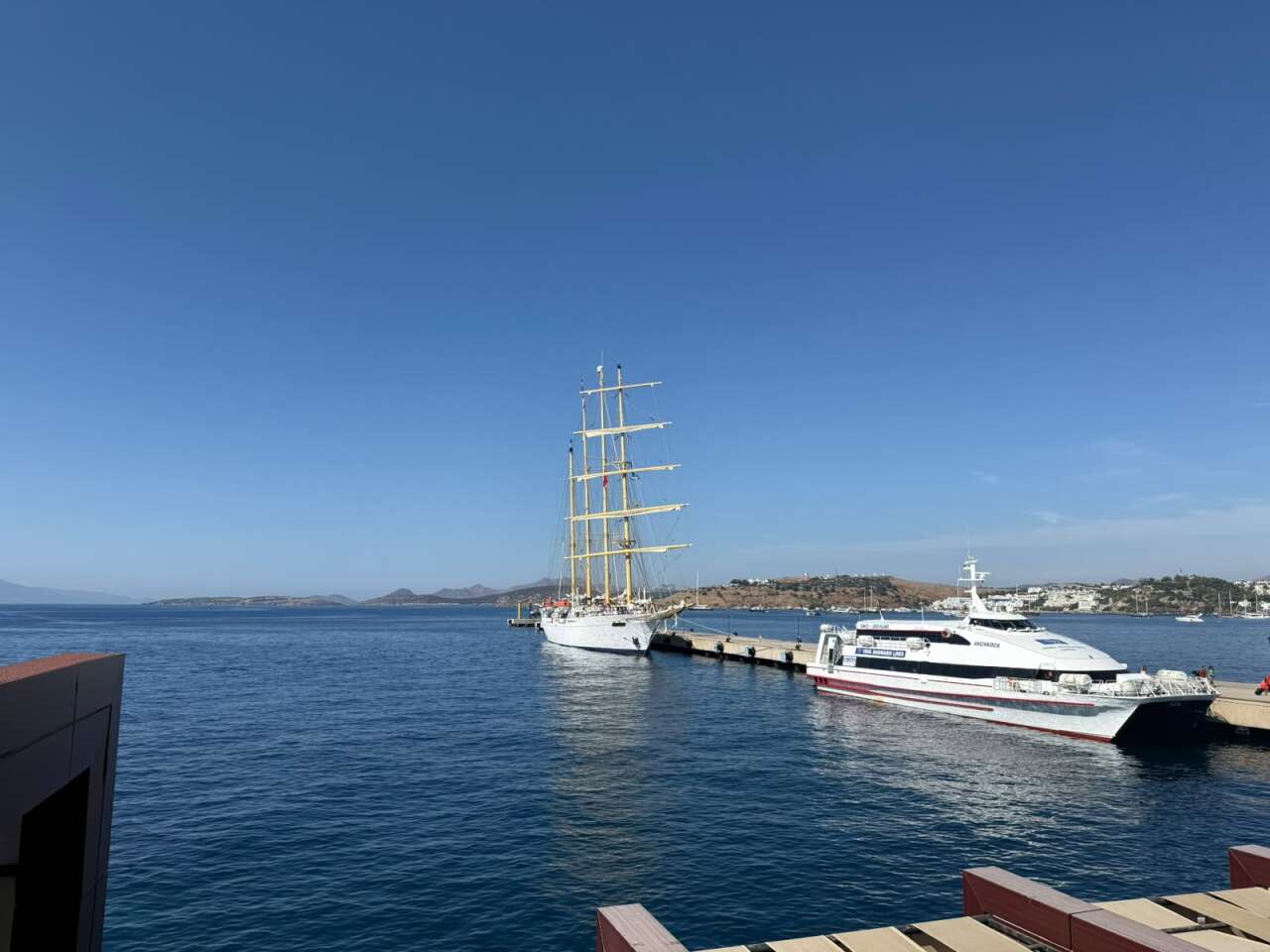 Ultra Lüks Yelkenli 152 VIP ABD'li Yolcusuyla Bodrum'da 2